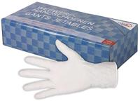 Doos wegwerphandschoenen latex 100 stuks Clean Home Talen Tools - Talentools - thumbnail