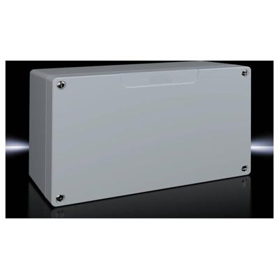 Rittal GA 9113210 9113.210 Universele behuizing 260 x 91 x 160 Aluminium Grijs (RAL 7001) 1 stuk(s)