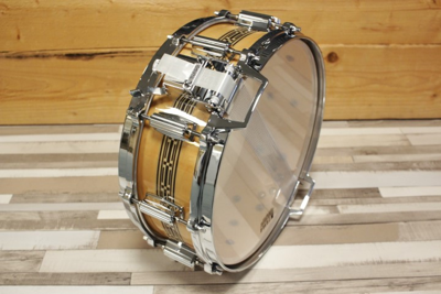 Tama 50th Anniversary Limited Mastercraft Artwood 14x5.5 snaredrum