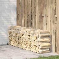 VidaXL Doorzichtig zeildoek met zeilringen 1x4 m pvc - thumbnail