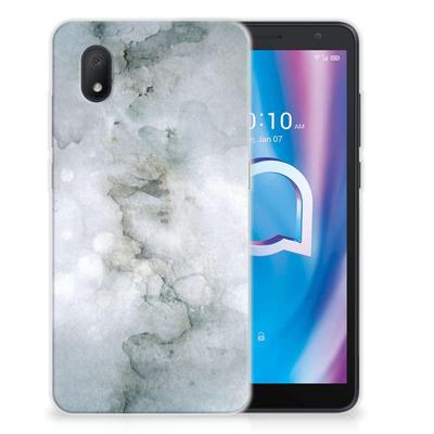 Smartphone hoesje Alcatel 1B (2020) Painting Grey Smartphone hoesje Alcatel 1B (2020) Painting Grey