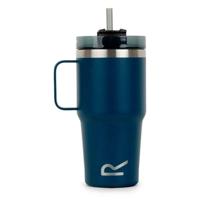 Beker met Rietje Regatta Thermo Insulated Mug Donkerblauw 600 ml Roestvrij staal - thumbnail