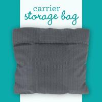 Baby Porte Infantino Hug & Cuddle - To AAN - 3 tot 11,8 kg - Portage sjaalsysteem - Geboorte - thumbnail