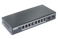 Digitus DN-95344 DN-95344 Netwerk switch 8 + 2 poorten 10 / 100 / 1000 MBit/s - thumbnail