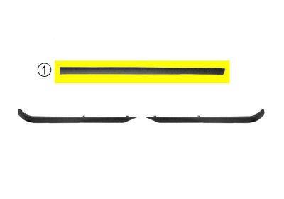 Bumperlijst Midden Achter 9/93+ 0640555