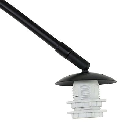 Steinhauer Vloerlamp Sparkled light bamboe beige zwart