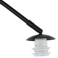 Steinhauer Rotan booglampSparkled - 7507ZW - thumbnail