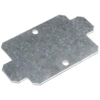 Weidmüller MOPL K21 STAHL Montageplaat (l x b) 67 mm x 114 mm Staal (verzinkt) 1 stuk(s) - thumbnail