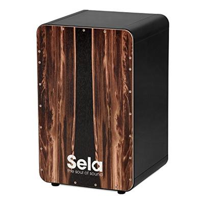 Sela SE 089 CaSela Black Dark Nut cajon Sela SE 089 CaSela Black Dark Nut cajon