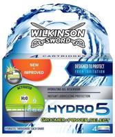 Wilkinson Hydro 5 groomer power select mesjes 4 Stuks - thumbnail