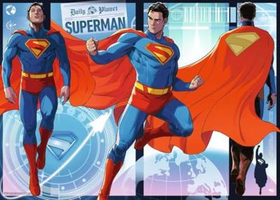 Ravensburger puzzel Last son of krypton 1000 stukjes Ravensburger puzzel Last son of krypton 1000 stukjes