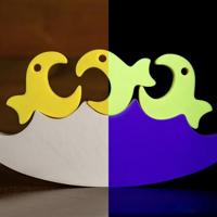 Polymaker CA02007 Panchroma™ Neon Filament PLA kunststof Fluorescerend, Kleurverandering 1.75 mm 1000 g Neon-geel (fluorescerend) 1 stuk(s) - thumbnail