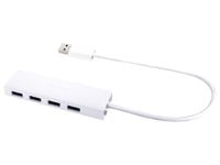 TRONIC USB Hub 4-Port (Wit) - thumbnail