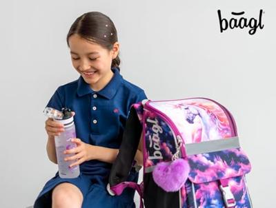 Baagl Royal Unicorn Drinkfles 500ml Baagl Royal Unicorn Drinkfles 500ml