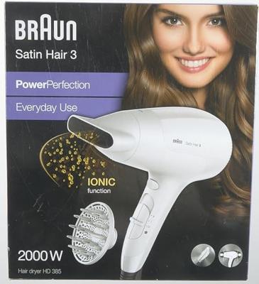 Föhn Braun BRHD385E Wit 2000 W