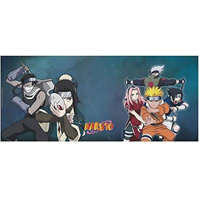 Naruto Mug - Team 7 vs Haku/Zabuza