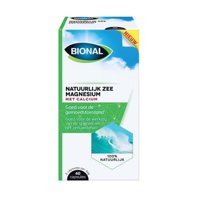 Bional Zee magnesium calcium 40 Capsules