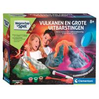 Clementoni wetenschap & spel glow in the dark vulkaan - thumbnail
