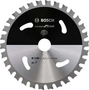 Bosch Accessories PRO Steel cordless 2608837747 Cirkelzaagblad 140 x 20 mm Aantal tanden: 30 1 stuk(s)