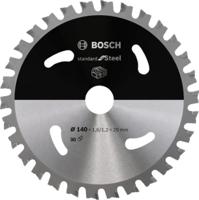 Bosch Accessories PRO Steel cordless 2608837747 Cirkelzaagblad 140 x 20 mm Aantal tanden: 30 1 stuk(s) - thumbnail