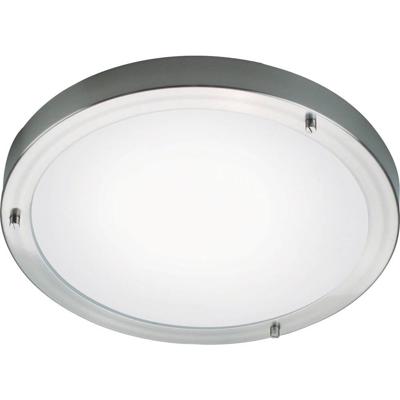 Nordlux 25316132 Ancona Maxi LED-plafondlamp E27 Staal Nordlux 25316132 Ancona Maxi LED-plafondlamp E27 Staal