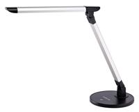 Alco AL-9157 Bureaulamp Zilver LED 230V 8W 35cm - thumbnail
