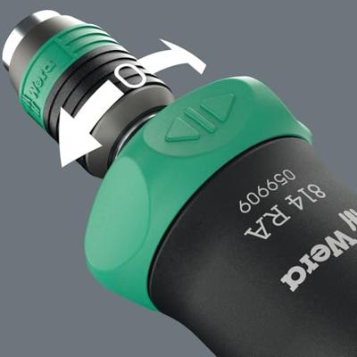 Wera Kraftform Kompakt Pistol RA-R 1 - 05051535001