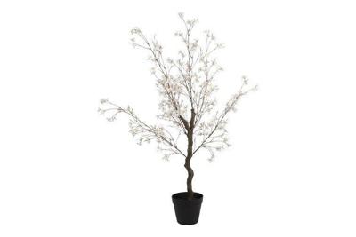 Decostar Pyrus S plant 110 cm wit/roze