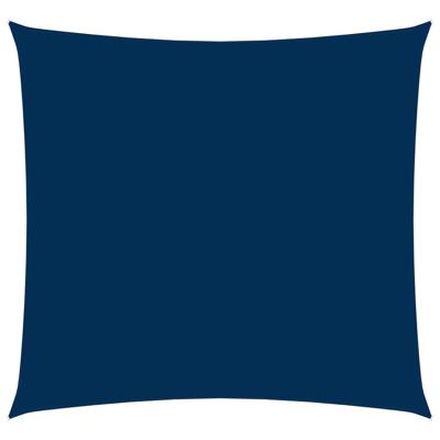 VidaXL Zonnescherm vierkant 7x7 m oxford stof blauw