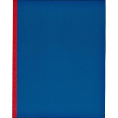 Kasboek 165x210mm 160blz 1 kolom rode rug assorti | 10 stuks Kasboek 165x210mm 160blz 1 kolom rode rug assorti | 10 stuks