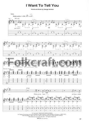 Hal Leonard - The Beatles - Revolver - Guitar