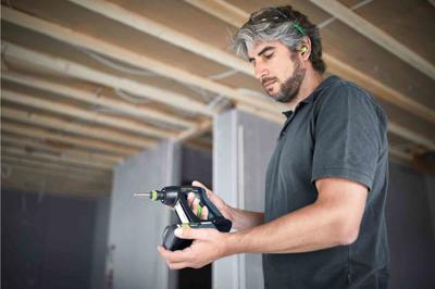 Festool C 18-Basic Accu Schroefboormachine 18V Basic Body in Systainer - 576434 - thumbnail