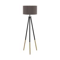 Eglo Staande schemerlampBidford Tripod cappuccino - 44098 - thumbnail