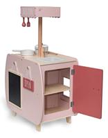 Label Label Bistro keuken roze - thumbnail