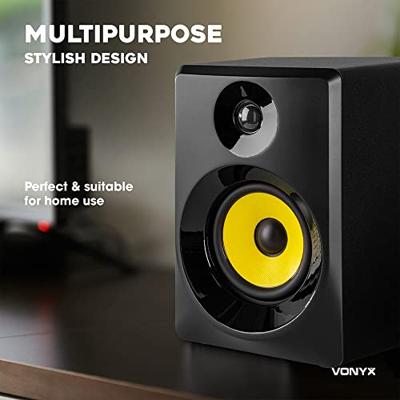 Vonyx SMN50B actieve studiomonitors (2 stuks) - thumbnail