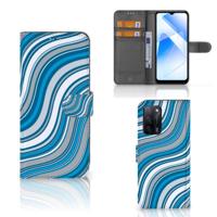 OPPO A16/A16s/A54s | Telefoon Hoesje | Waves Blue - thumbnail