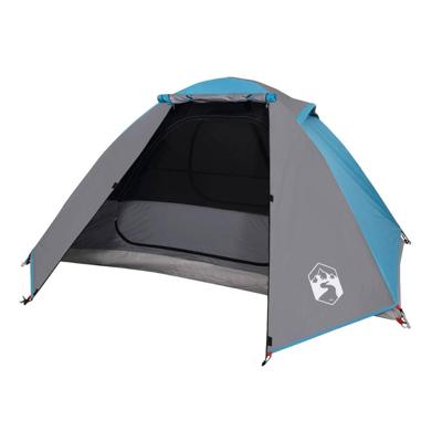 VidaXL Koepeltent 2-persoons waterdicht blauw VidaXL Koepeltent 2-persoons waterdicht blauw