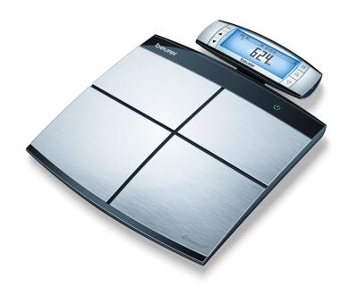 Beurer BF 105 Body Complete Diagnosewaage 74812 Analyse-personenweegschaal Digitaal Weegbereik (max.): 180 kg Zwart