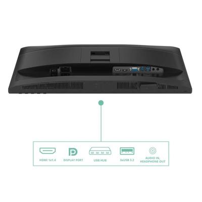 AOC 24P4U computer monitor 60,5 cm (23.8") 1920 x 1080 Pixels Full HD Zwart