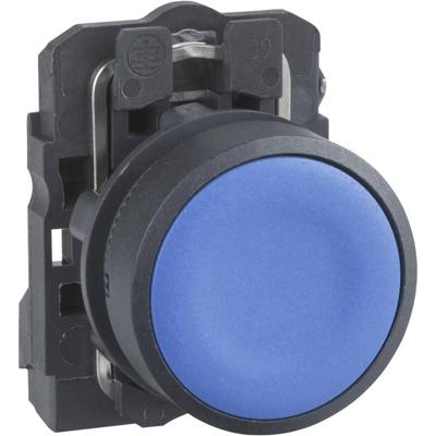 Schneider Electric XB5AA61 XB5AA61 Druktoets 600 V 6 A Moment (l x b x h) 52 x 30 x 42 mm IP66, IP67, IP69, IP69K 1 stuk(s)