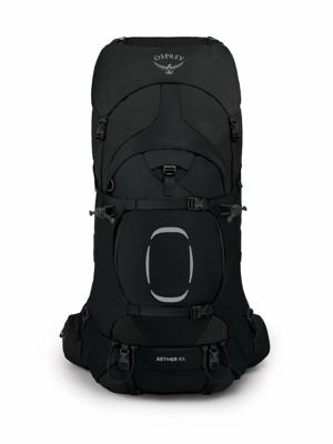 Osprey Aether 65 Backpack Heren Black S/M Osprey Aether 65 Backpack Heren Black S/M
