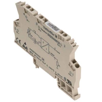 OTO-converter Weidmüller MCZ PT100/3 CLP 0...120C 8483680000 10 stuk(s)