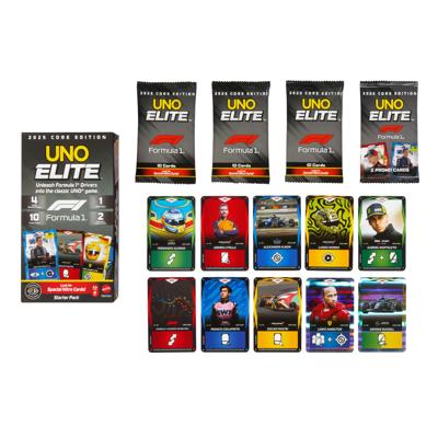 Formula 1 UNO Card Game Elite F1 Starter-Set