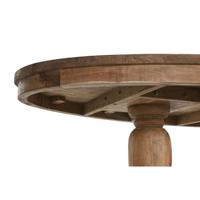 Eettafel Home ESPRIT Natuurlijk Teakhout 220 X 110 X 78 cm - thumbnail