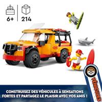 LEGO city 60453 strandwacht reddingstruck - thumbnail