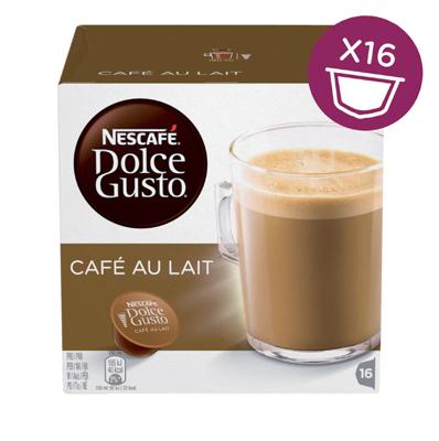 Koffiecups dolce gusto cafe au lait 16st Koffiecups dolce gusto cafe au lait 16st