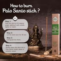Sagrada Madre Palo Santo Wierook met Rozemarijn - thumbnail