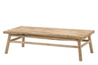Koffietafel Rooty Table 140 x 70 CM Teak Hout Loungetafel Tuin Applebee - thumbnail