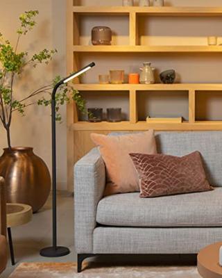 Lucide GILLY - Oplaadbare Leeslamp - Accu/Batterij - LED Dimb. - 1x6W 2700K - Zwart Lucide GILLY - Oplaadbare Leeslamp - Accu/Batterij - LED Dimb. - 1x6W 2700K - Zwart