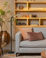 Lucide GILLY - Oplaadbare Leeslamp - Accu/Batterij - LED Dimb. - 1x6W 2700K - Zwart - thumbnail